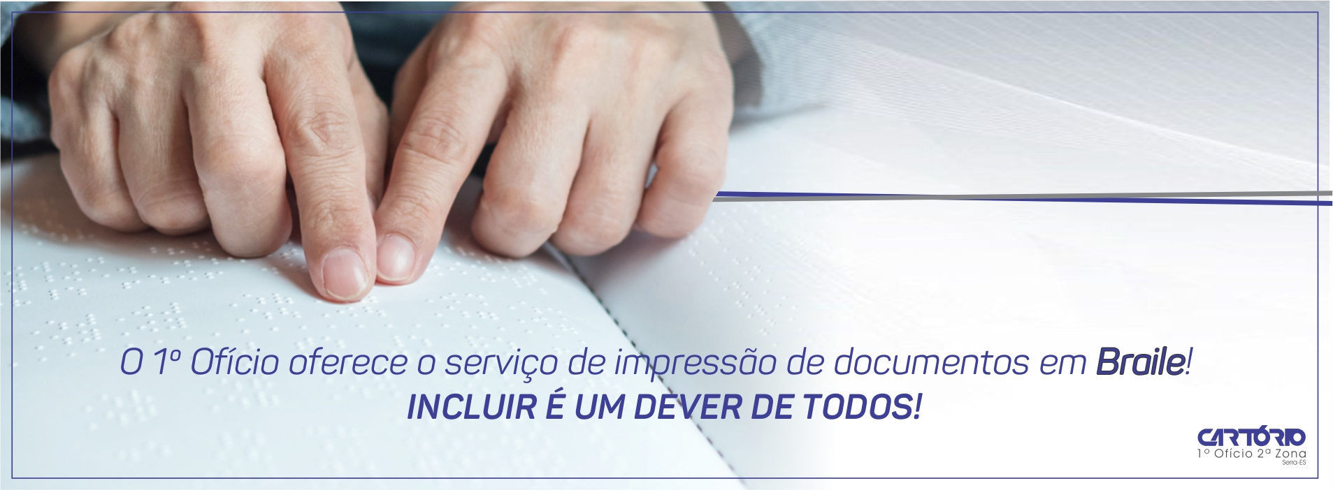 Documentos em braile